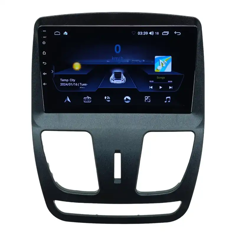 پخش کننده تصویری خودرو مدل اندروید Golden24 مناسب برای کوئیک