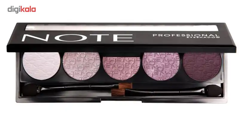 پالت سایه چشم نوت سری Professional Palette شماره 102