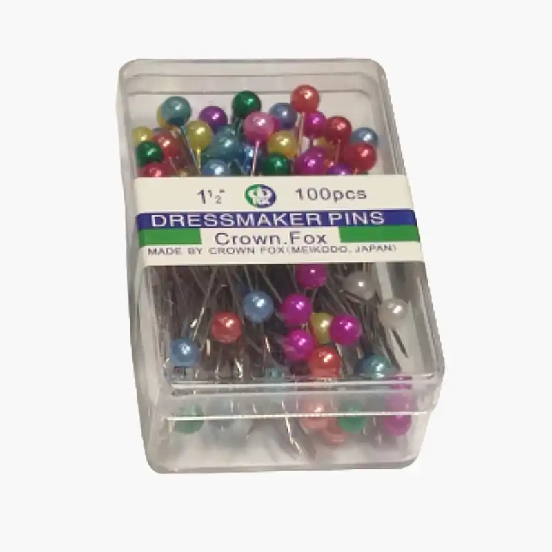 سوزن ته گرد مدل مروارید طرح Keb  بسته 100 عددی