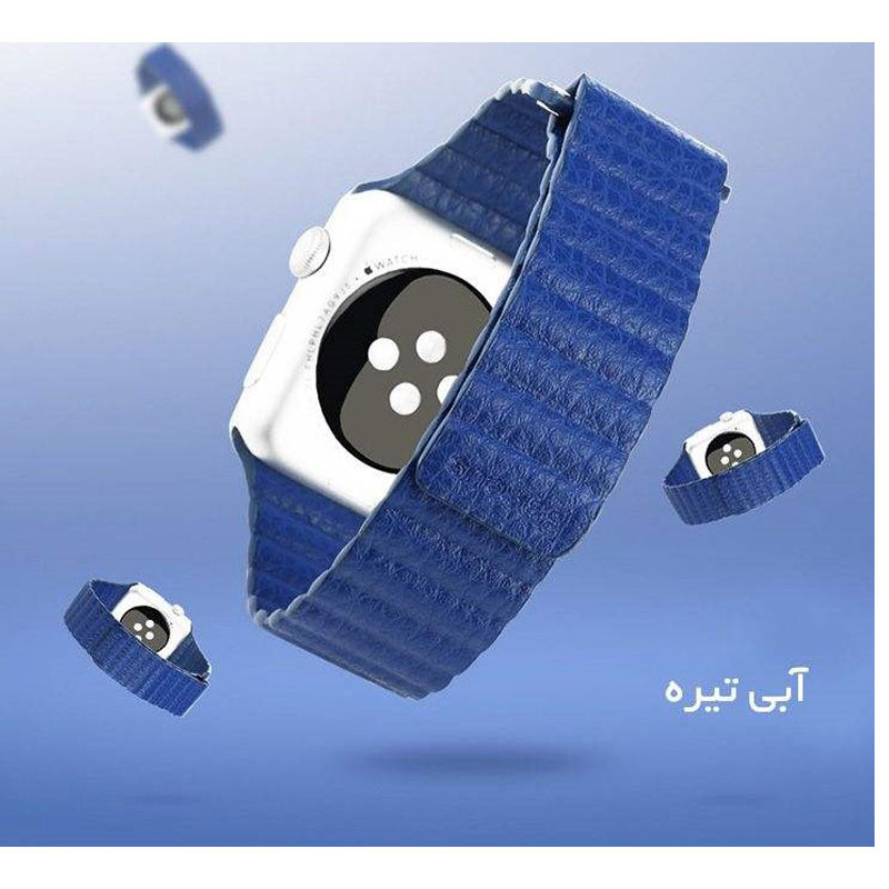 بند مدل Ler Lop مناسب برای اپل واچ 38/40 میلیمتری 3