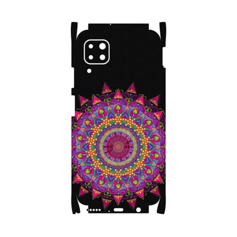 برچسب پوششی ماهوت مدل Mandala Design 5-FullSkin مناسب برای گوشی موبایل هوآوی Nova 7i