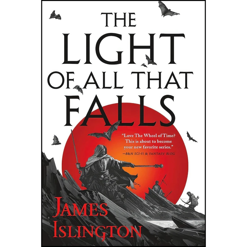 کتاب The Light of All That Falls  اثر James Islington انتشارات Orbit