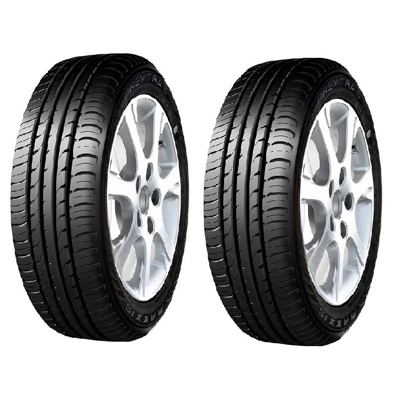 لاستیک خودرو مکسس مدل HP5 سایز 195/50R16 - دو حلقه