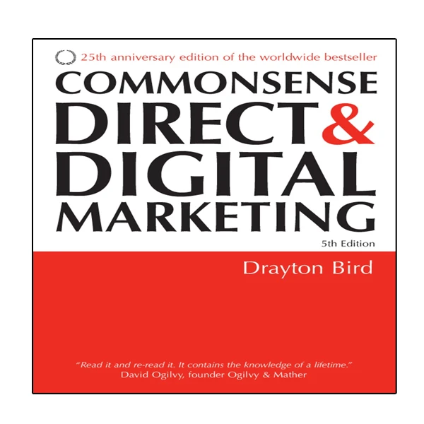 کتاب Commonsense Direct and Digital Marketing اثر Bird D انتشارات نبض دانش