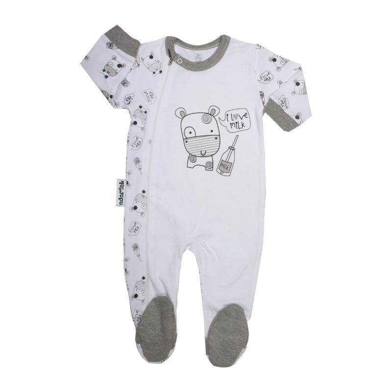 سرهمی نوزادی آدمک مدل مومو 031240 -  - 1