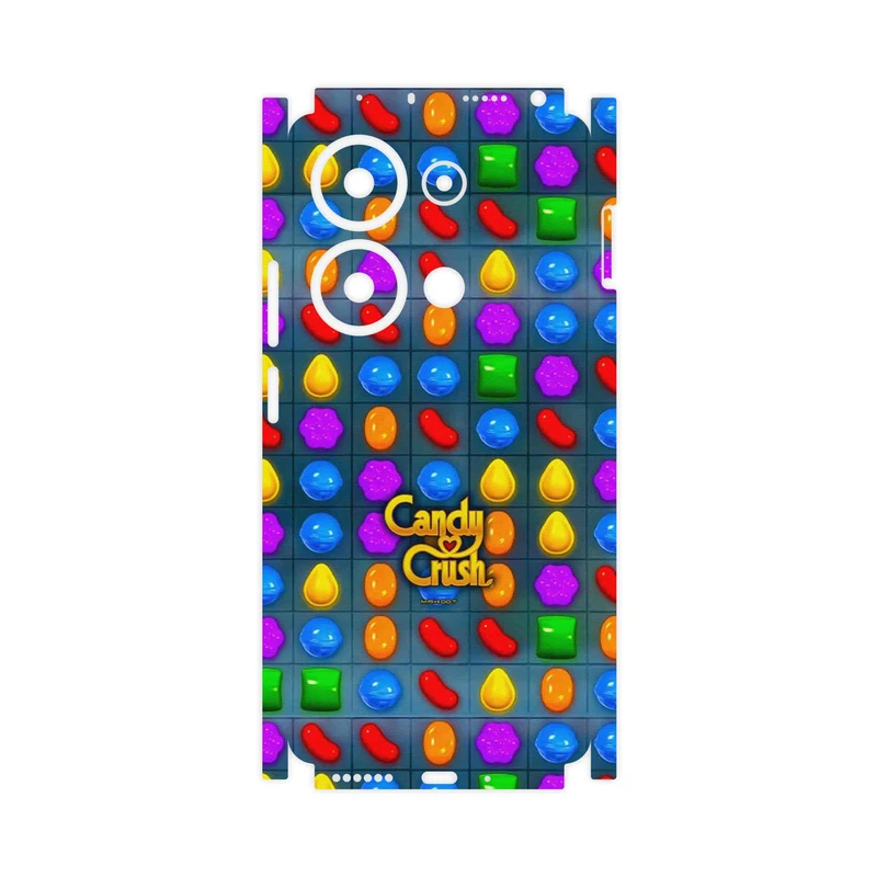 برچسب پوششی ماهوت مدل Candy Crush Game Series-FullSkin مناسب برای گوشی موبایل شیائومی Poco M6 Pro 4G