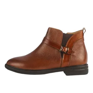 نیم بوت زنانه چرم آفتاب مدل S 401