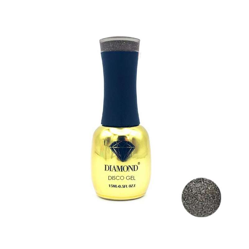 لاک ژل ناخن دیاموند سری DISCO GEL شماره 06