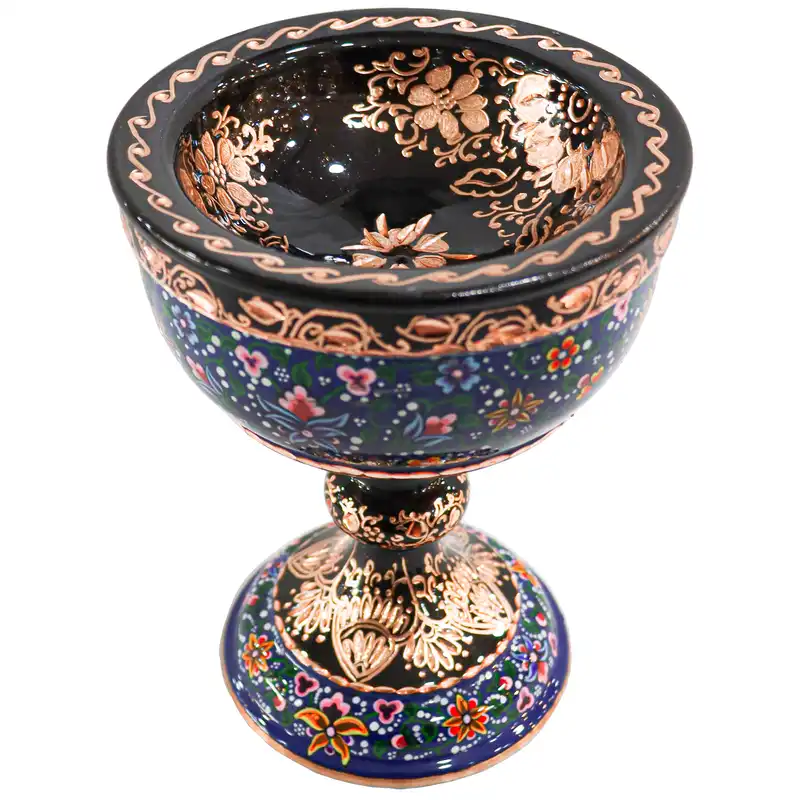 سنگاب مسی مدل الماس تراش و پرداز کد 16p12