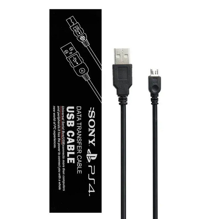 کابل شارژ دسته بازی PS4 سونی مدل PS4-00115