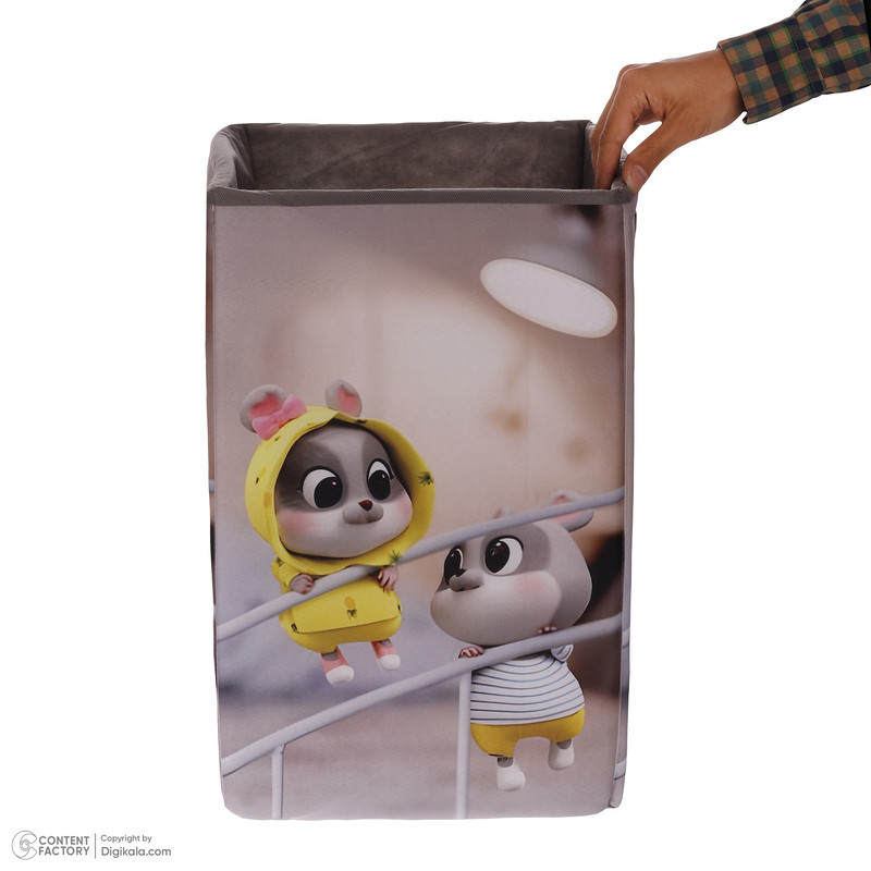 سبد رخت چرک مدل 111