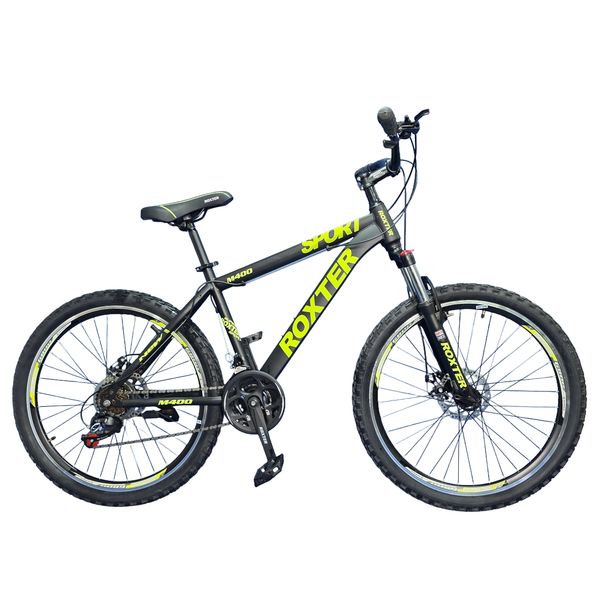 دوچرخه کوهستان راکستر مدل M400-2 سایز طوقه 26 اینچ