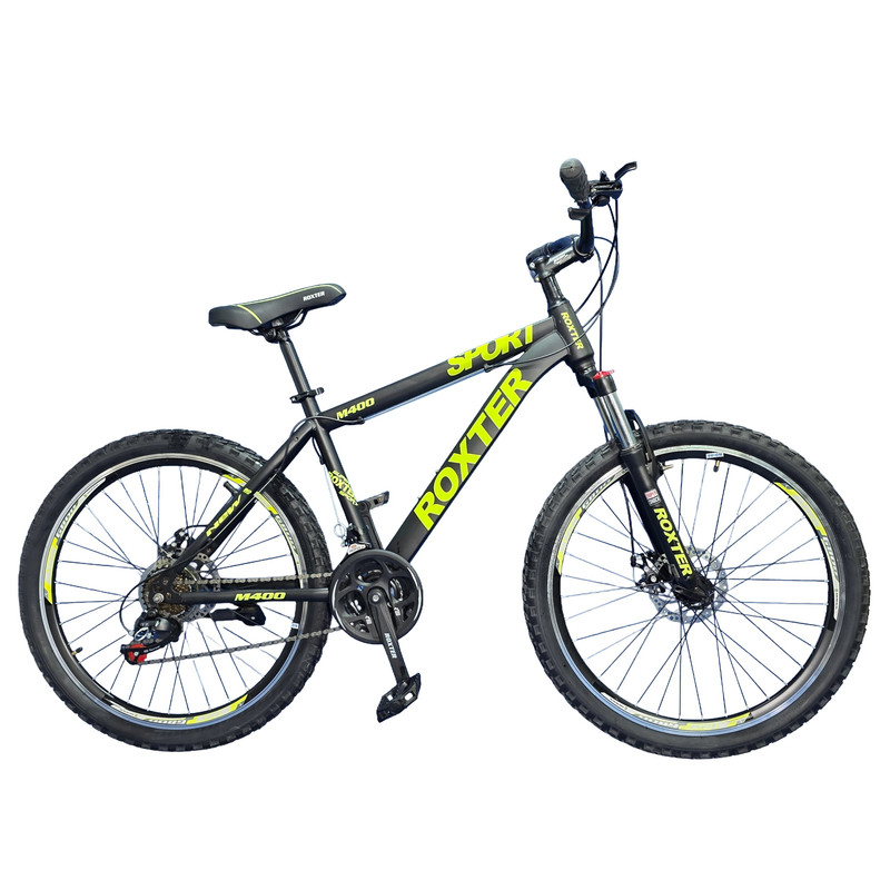 دوچرخه کوهستان راکستر مدل M400-2 سایز طوقه 26 اینچ