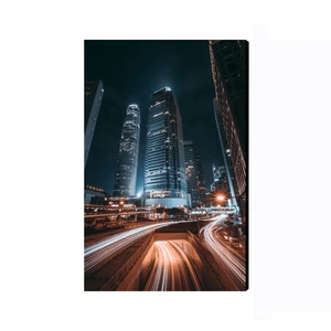 تابلو شاسی عرش مدل فانتزی منظره شهر کد As3611