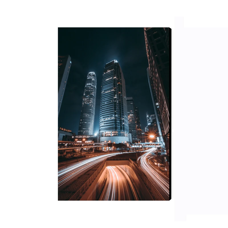 تابلو شاسی عرش مدل فانتزی منظره شهر کد As3611