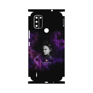 MAHOOT Natalie Portman-FullSkin Cover Sticker for Nokia C31