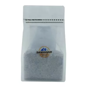 نمک آبی دانه بندی صدفی دماوند - 250 گرم