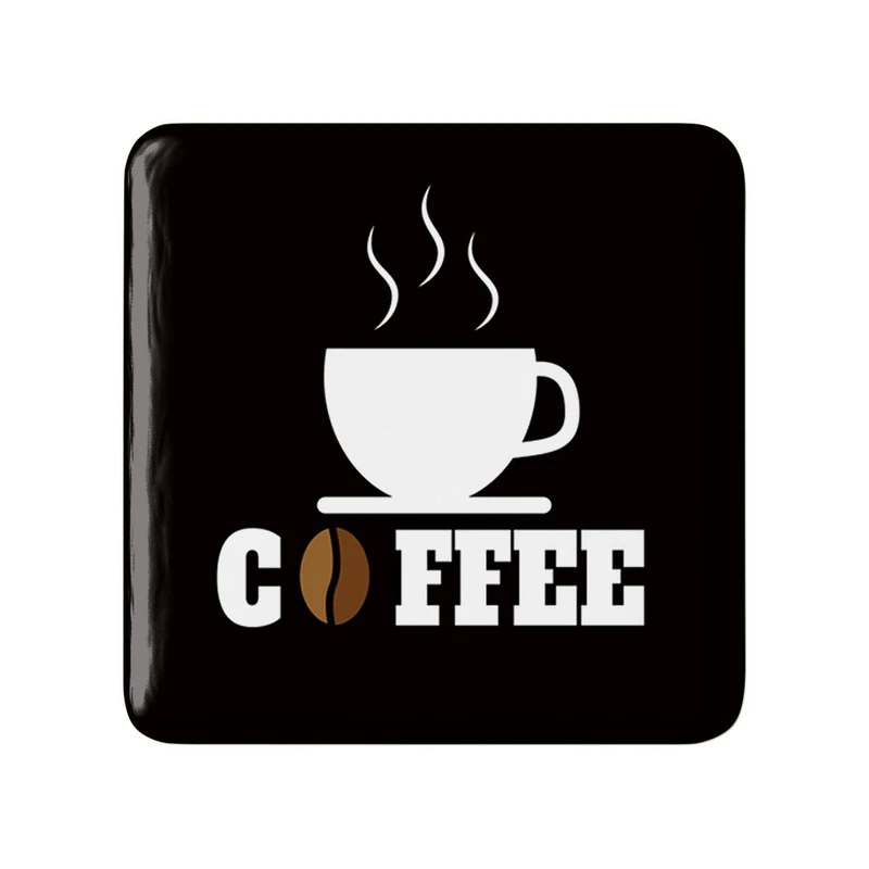 مگنت خندالو مدل کافی شاپ قهوه کد 27522