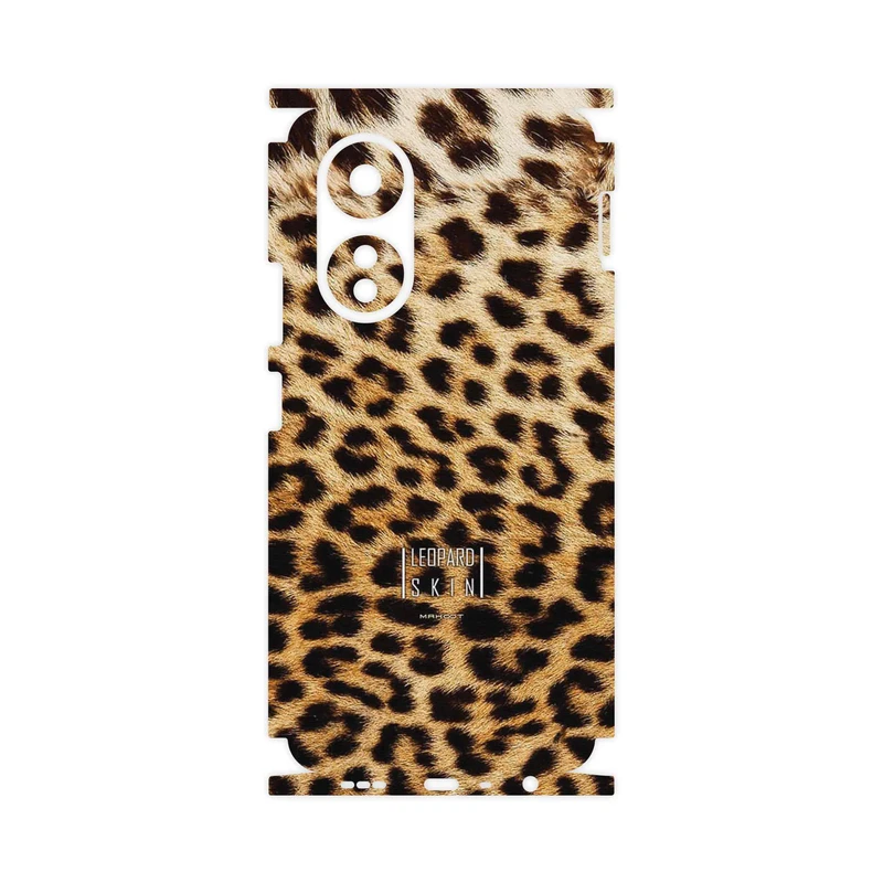 برچسب پوششی ماهوت مدل Leopard Skin-FullSkin مناسب برای گوشی موبایل اپو A58 4G