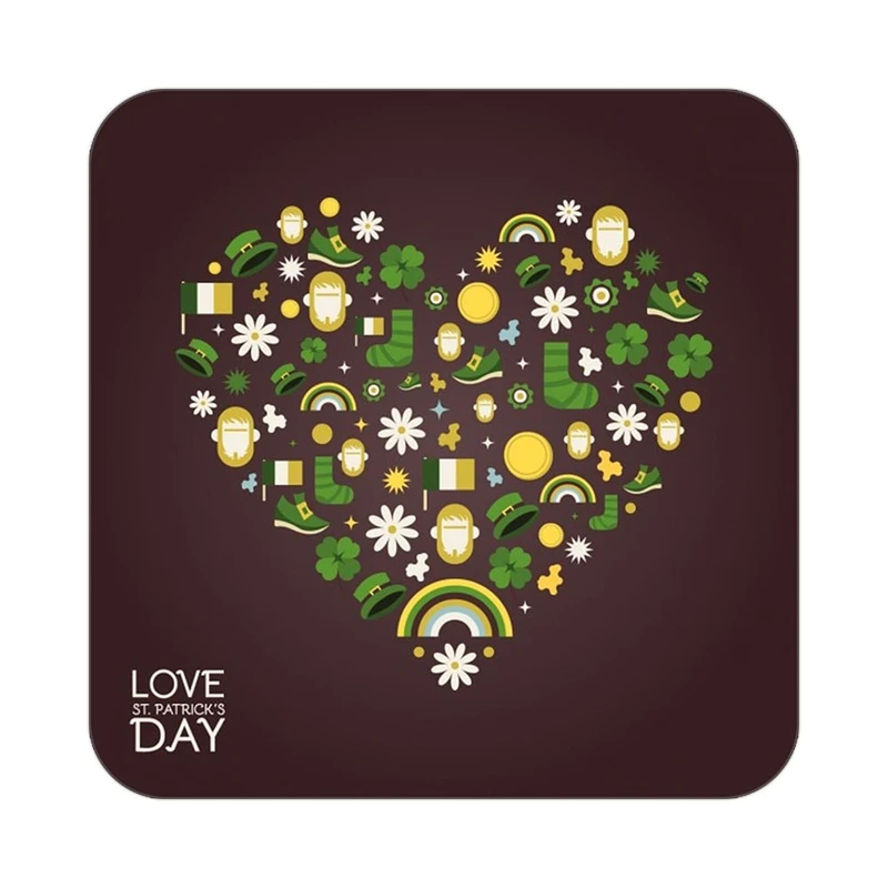 زیر لیوانی کاکتی طرح عاشقانه مدل mp40095