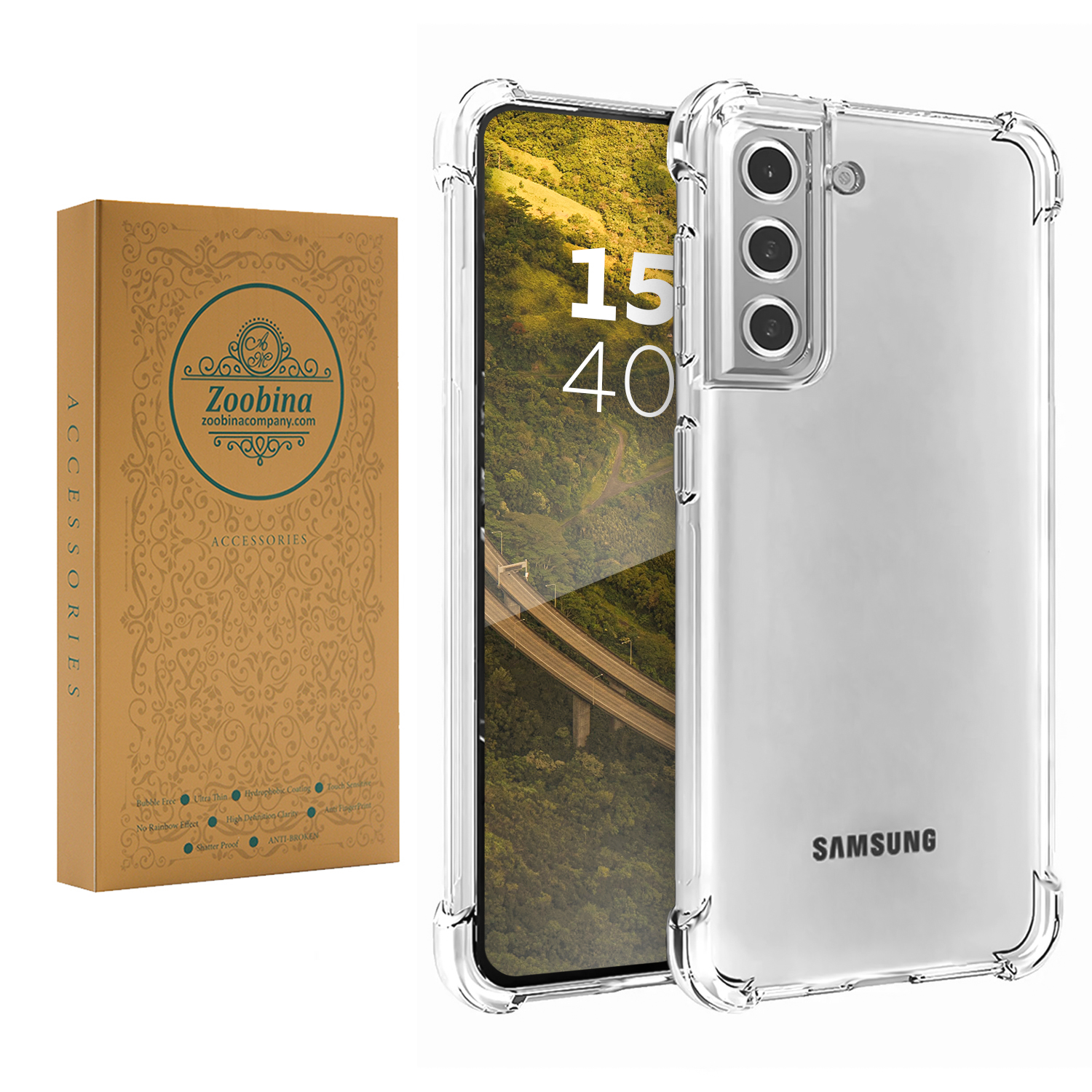 کاور زوبینا مدل Dream مناسب برای گوشی موبایل سامسونگ Galaxy S22 Plus