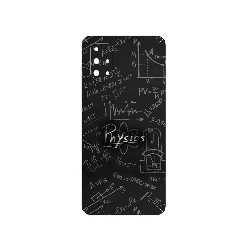 برچسب پوششی ماهوت مدل Physics Science مناسب برای گوشی موبایل سامسونگ Galaxy M31S