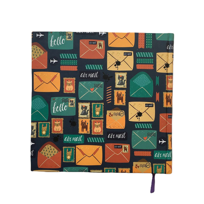 دفتر خاطرات 100 برگ طرح نامه کد Pa-241311-015