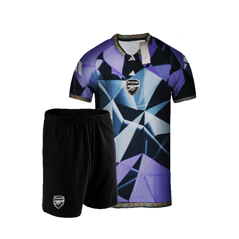 ست تی شرت آستین کوتاه و شلوارک ورزشی مردانه مدل آرسنال Concept 2024