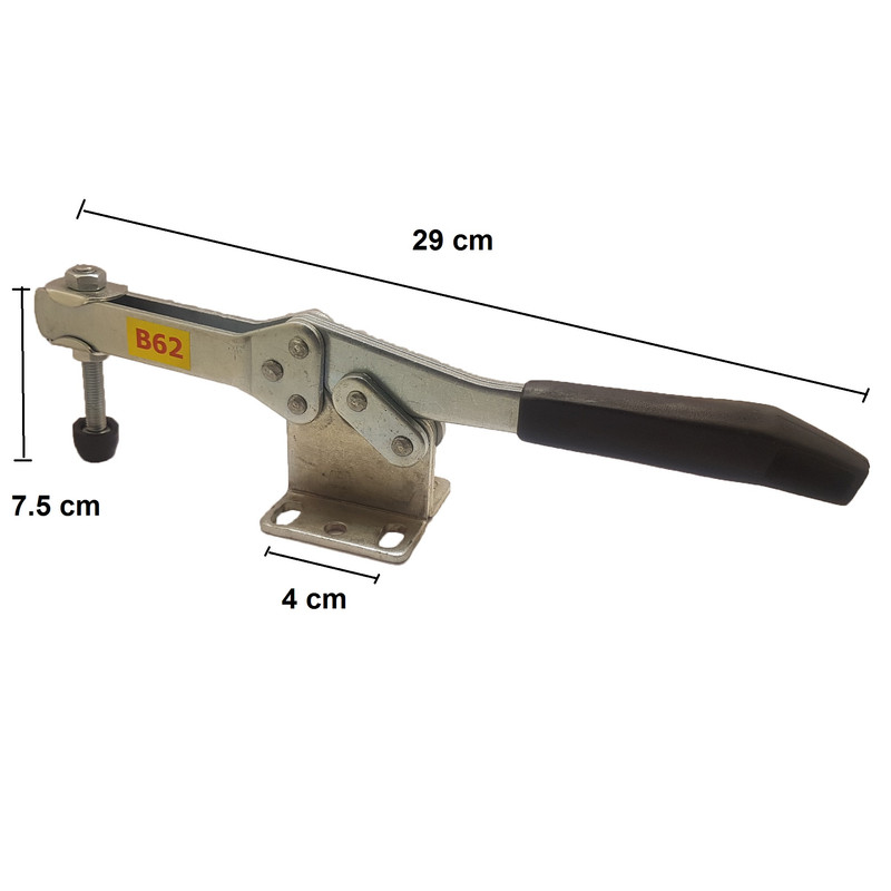 گیره کلمپ مدل B62