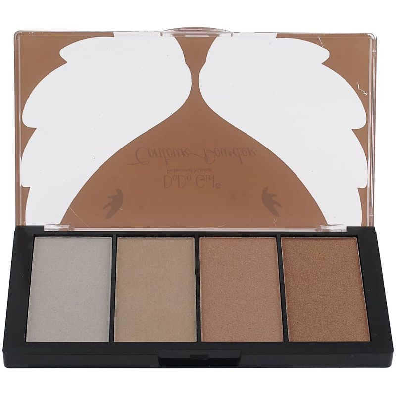 پالت هایلایتر دودو گرل شماره 1