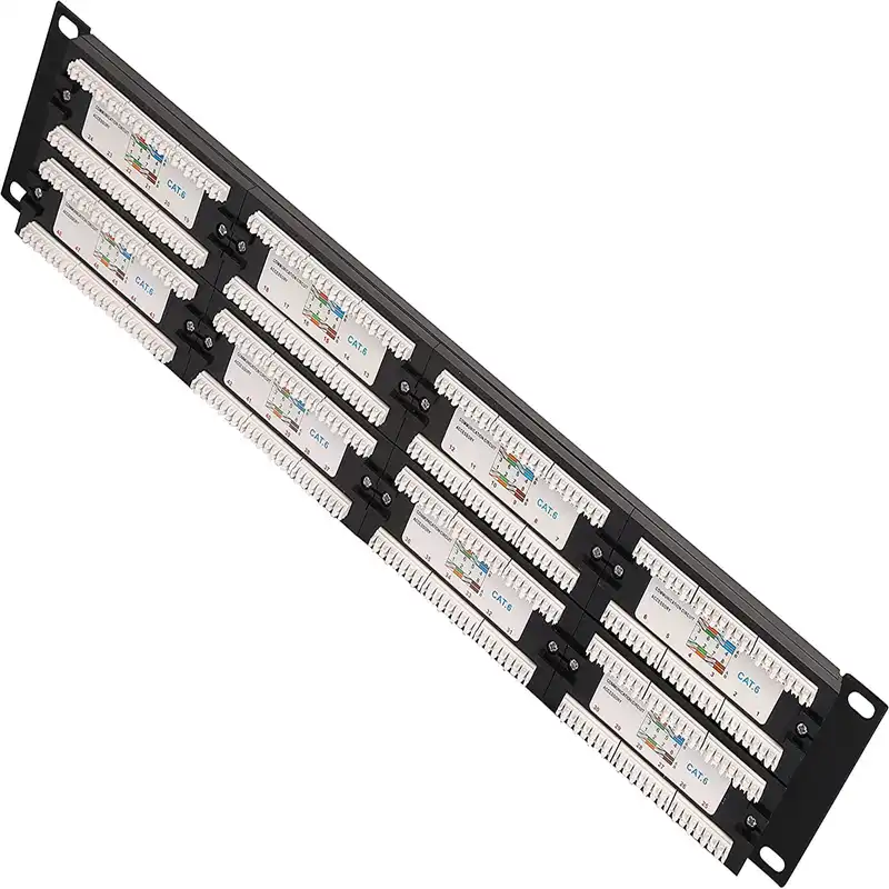 پچ پنل  48 پورت مدلCat6 UTP