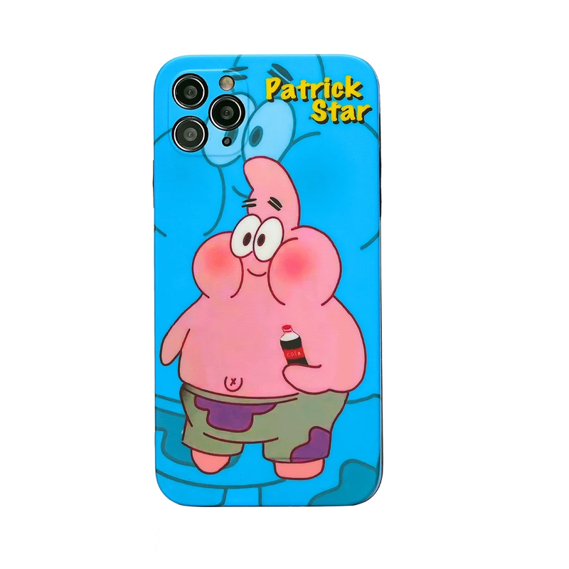 کاور مدل Patrick Star مناسب برای گوشی موبایل اپل IPHONE 12 ProMax