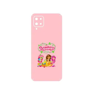 MAHOOT Strawberry Shortcake Cover Sticker for Samsung Galaxy A12 Nacho