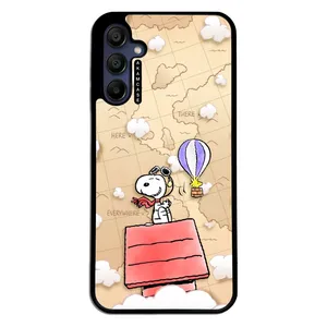 AKAM AMC-WSGA15-SNOOPY-24 Cover For Samsung Galaxy A15