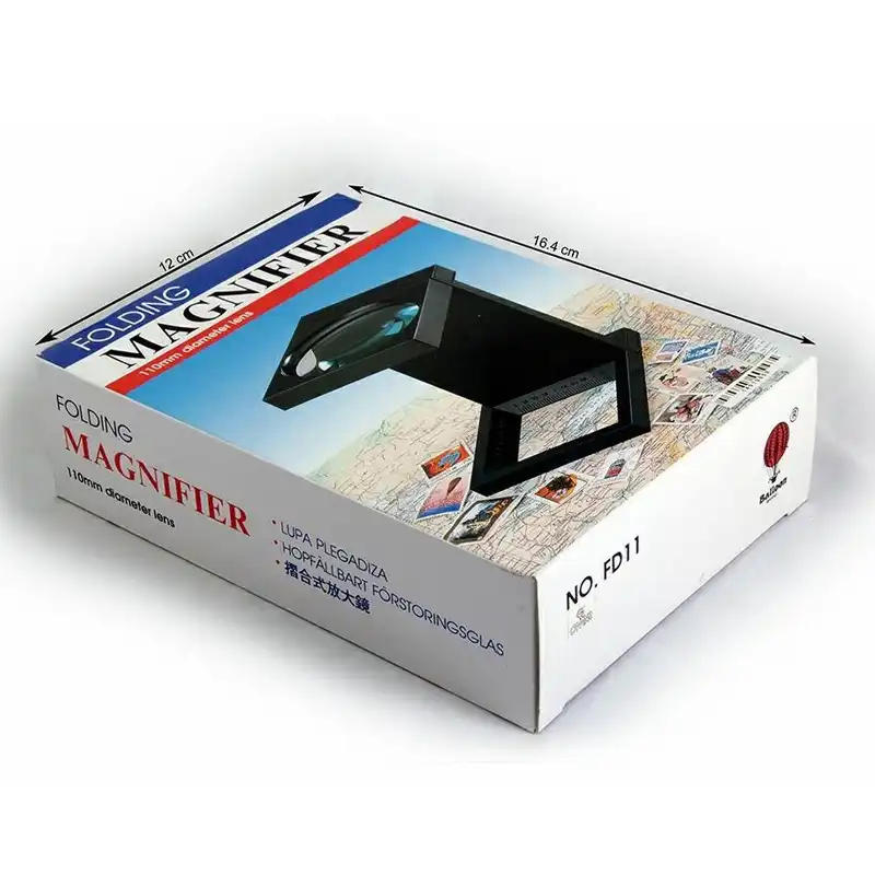 ذره بین کامار مدل FD11G مجموعه 2 عددی