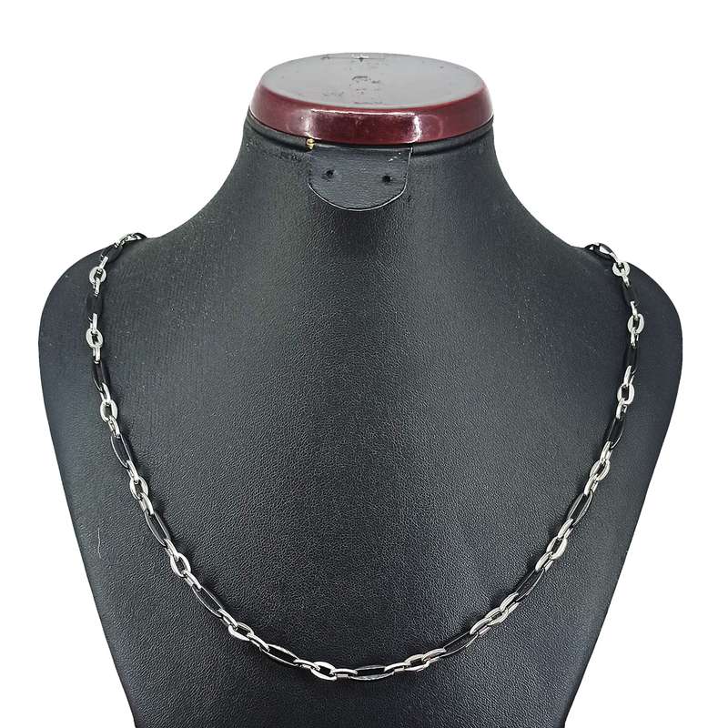 زنجیر مردانه سلین کالا مدل استیل کد ce-As11 زنجیر مردانه سلین کالا مدل استیل کد ce-As11