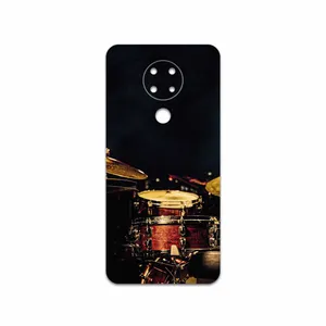 MAHOOT Drum Kit Cover Sticker for Nokia 3.4