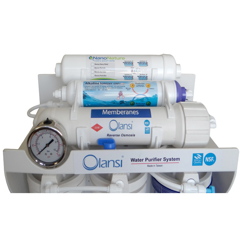 دستگاه تصفیه کننده آب اولانسی مدل  RO-A930 به همراه کیت نشتی گیر