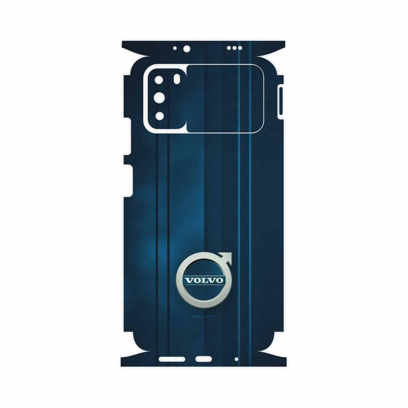 برچسب پوششی ماهوت مدل Volvo-FullSkin مناسب برای گوشی موبایل شیائومی Poco M3