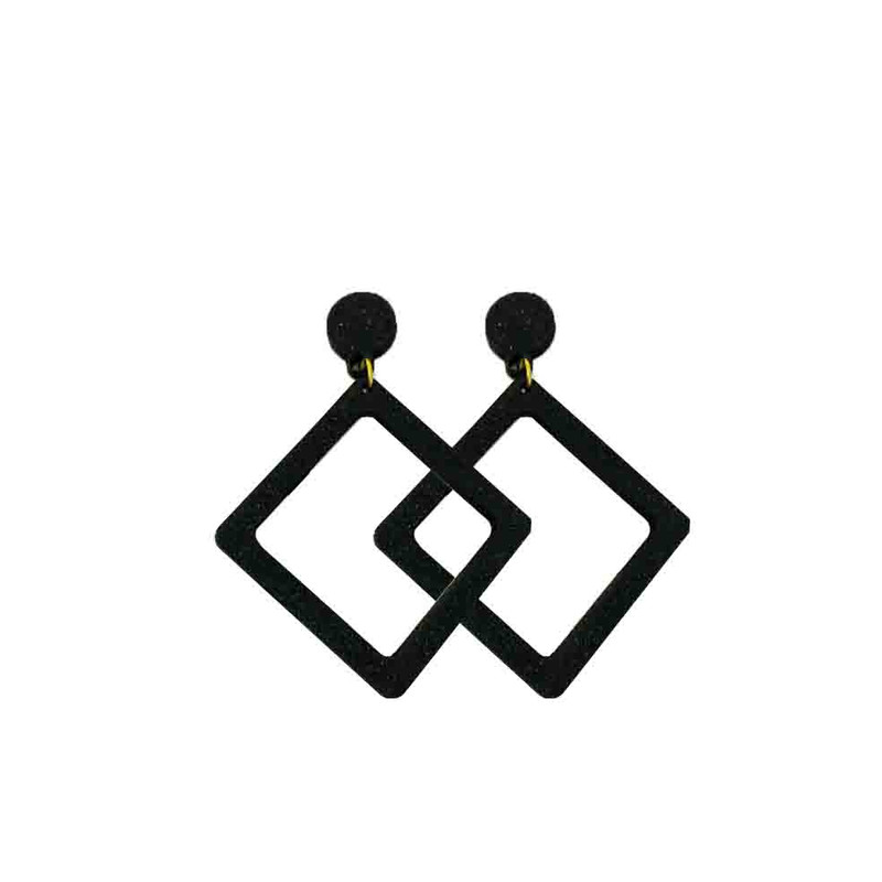 گوشواره دخترانه مدل لوزی