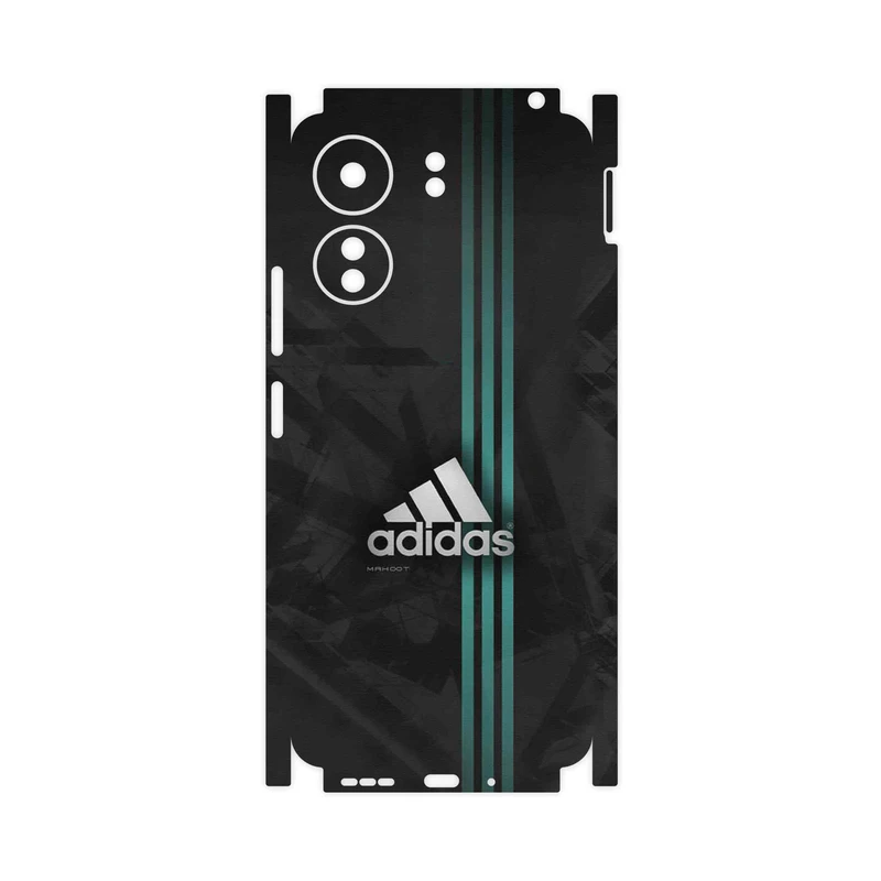 برچسب پوششی ماهوت مدل adidas_Logo-FullSkin مناسب برای گوشی موبایل شیائومی Poco C65