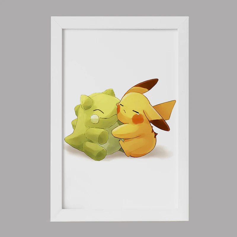 تابلو خندالو مدل بازی پوکمون (pokemon) کد 32691