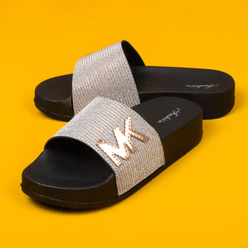 دمپایی زنانه نیکتا مدل SLV.2580