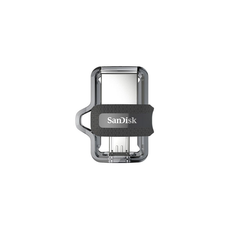 فلش سن دیسک مدل Ultra Dual Drive m3.0 ظرفیت 128 گیگابایت با رابط Type-C