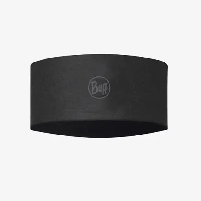 هدبند ورزشی باف مدل coolnet wide headband solid black