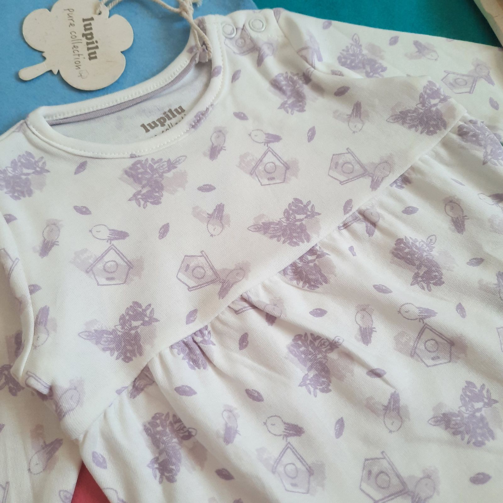 پیراهن نوزادی لوپیلو مدل 5469760 - - 8