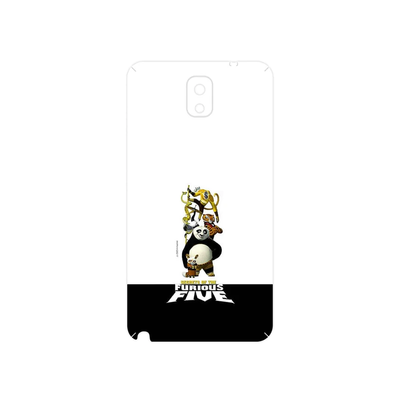 برچسب پوششی ماهوت مدل Kung Fu Panda مناسب برای گوشی موبایل سامسونگ Galaxy Note 3