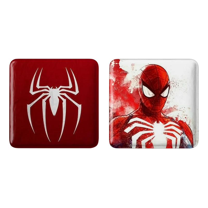 مگنت خندالو مدل مرد عنکبوتی کد 23782372 مجموعه 2 عددی