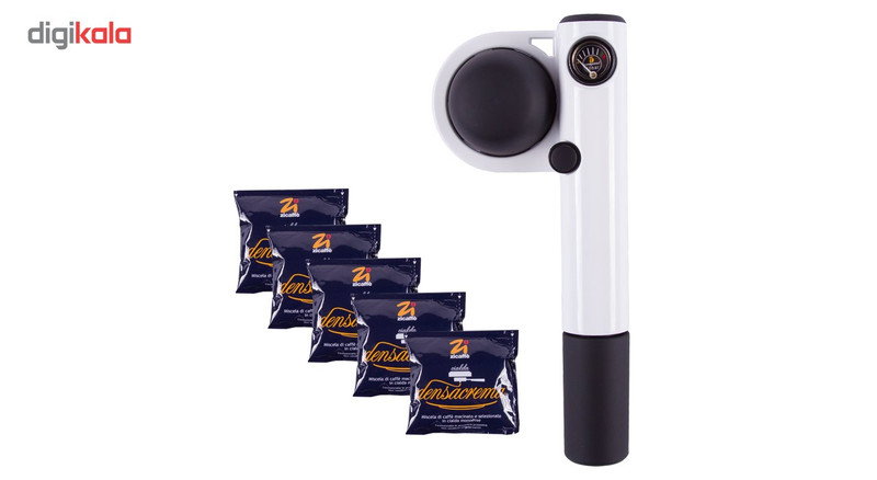 اسپرسوساز هندپرسو مدل pump به همراه کیف و 5 عدد پاد اسپرسوساز هندپرسو مدل pump به همراه کیف و 5 عدد پاد