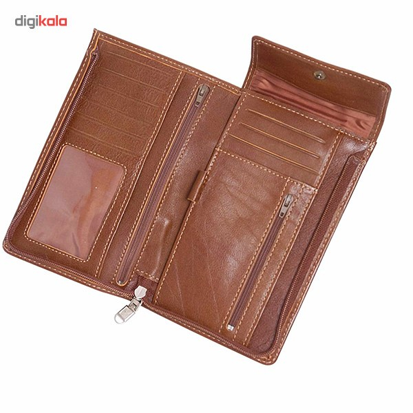 کیف مدارک چرم مصنوعی گالری کهن چرم مدل PS13
